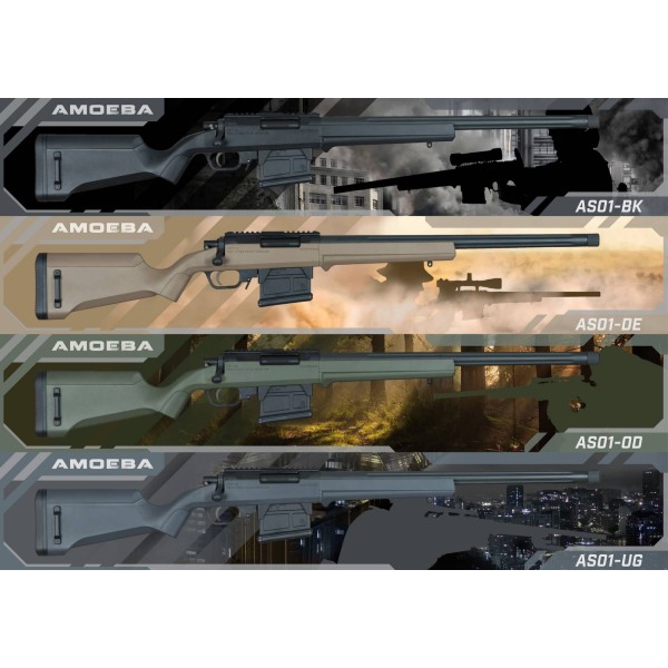 ARES- Amoeba Sniper STRIKER Noir