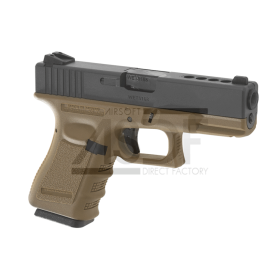 WE - G23 Gen. 3 TAN GBB Gaz Blow Back-1851
