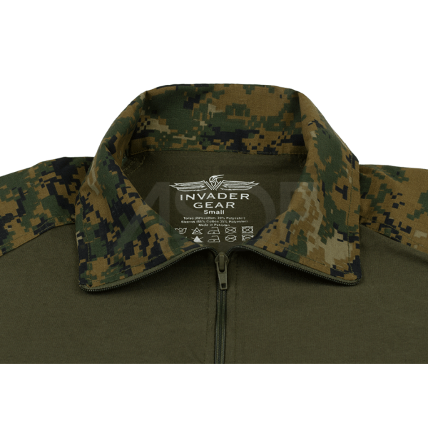 INVADER GEAR - Combat Shirt - Marpat
