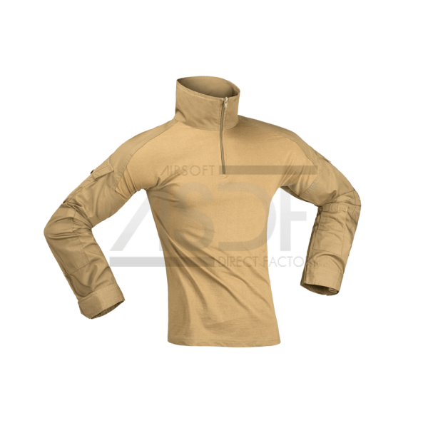 INVADER GEAR - Combat Shirt - Coyote-2120