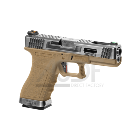 WE - Série G17 Custom Metal Version GBB TAN-24125