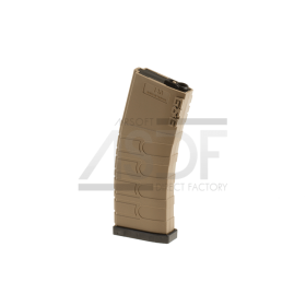 G&G - Chargeur Mid Cap GR16 TAN et Noir 120 billes-24215