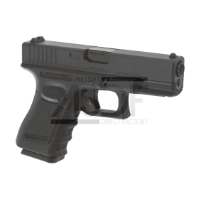 WE - G19 NOIR GBB Gaz Blow Back-24235