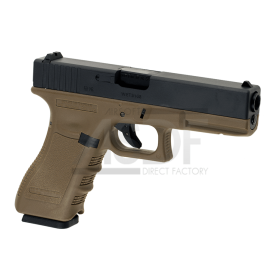 WE - G17 gen. 4 TAN GBB Gaz Blow Back-24301