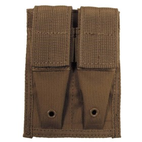 MFH -porte chargeur "Molle" double PA Tan-24530