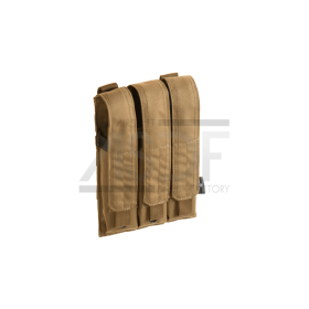 INVADER GEAR - Poche Triple MP9/MP5 tan-24591