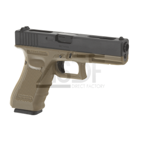 WE - G18c Gen4 GBB Gaz Blow Back TAN-25186
