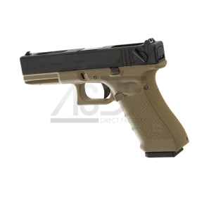 WE - G18 gen. 4 Noir GBB Gaz Blow Back