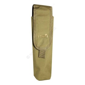 VIPER TACTICAL - Poche P90, UMP, MP9 TAN double chargeur-25604
