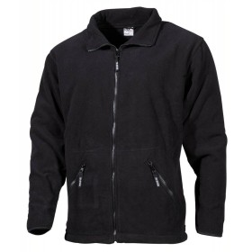 MFH - Veste Polaire Noir-25645