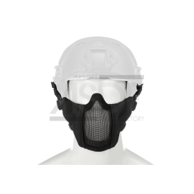 INVADER GEAR - GRILLE DE PROTECTION NOIR POUR CASQUE-25687
