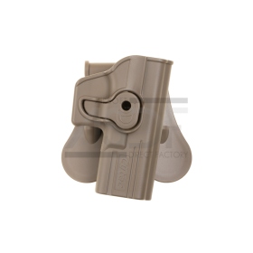 CYTAC - Holster Serie GLOCK 17/18/23 TAN-25853