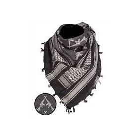 Mil-Tec - Shemagh Echarpe Noir M4-26032