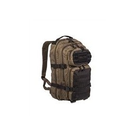 MIL-TEC - SAC D'ASSAULT 20L GREEN & NOIR-26285