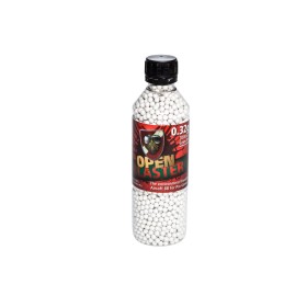 ASG - BILLE OPEN BLASTER 0.32GR BOUTEILLE 3300 BILLES AIRSO-26331