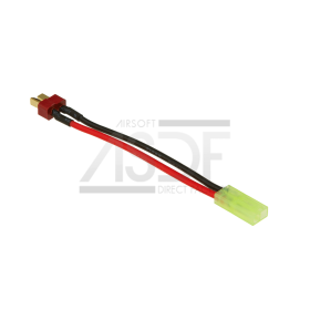 PIRATE ARMS - CONNECTEUR T-PLUG M / MINI TAMYA F-26489