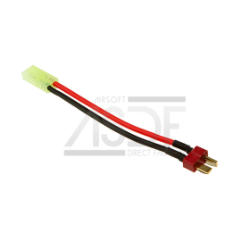 PIRATE ARMS - CONNECTEUR T-PLUG M / MINI TAMYA F-26490