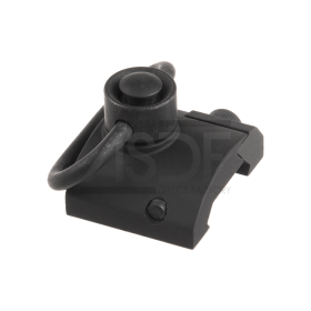 METAL - ATTACHE SANGLE SUR RAIL-26548