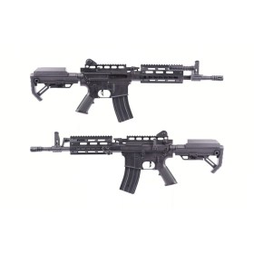 GOLDEN EAGLE - REPLIQUE SOUDIEN LMG FULL METAL COURT-26570