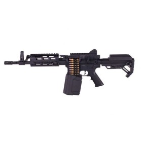 GOLDEN EAGLE - REPLIQUE SOUDIEN LMG FULL METAL COURT-26571