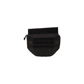 MIL-TEC - DROP DOWN POUCH NOIR-26631