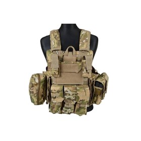S&T - GILET TACTIQUE CIRAS MULTICAM-26654