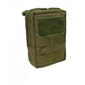 S&T - POCHE UTILITAIRE MOLLE VERT-26666