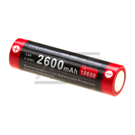KLARUS - BATTERIE 18650 3.7V 2600MAH MICRO-USB-26799