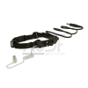 Ztactical - Laryngophone tactique Noir (Throat Mic)-2692