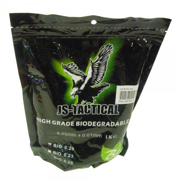 JS-TACTICAL - BILLE BIO BLANCHE 0.25GR 1 KILOS-27071