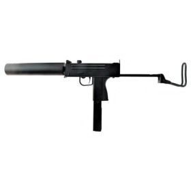 HFC - TYPE MAC 11 GAZ BLOW BACK RIFLE (GBBR)-27123