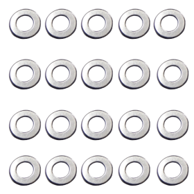 FPS SOFTAIR - LOT DE 20 SHIMS DE 0.20MM-27300