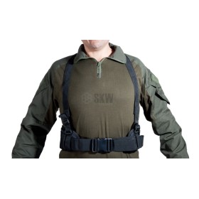 DELTA TACTICS - CEINTURE MOLLE AVEC BRETELLES NOIR-27560