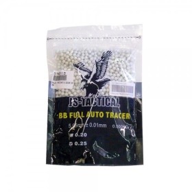 JS-TACTICAL - BILLES TRACANTES 0.25 GR VERT-27603