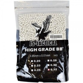 JS-TACTICAL - BILLE BLANCHE 0.30GR 1KILOS-27713
