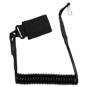 MFH - Gunrope / Dragonne pour pistolet - Noir-2822