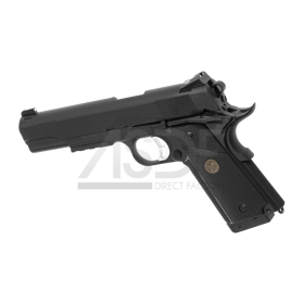 KJ WORKS - KP-07 1911 CO2 TAC MASTER FULL METAL-28949