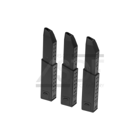 KRYTAC - CHARGEUR MIDCAP 95 BILLES LOT DE 3-29049