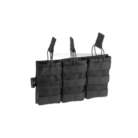 INVADER GEAR - Poche triple 5.56 NOIR Rapid Response-29265