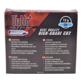 DIABLO - LOT DE 5 CARTOUCHES CO2-29359