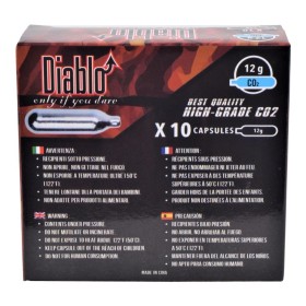 DIABLO - LOT DE 10 CARTOUCHES CO2-29365