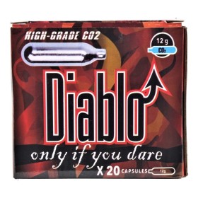 DIABLO - LOT DE 20 CARTOUCHES CO2-29371