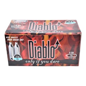 DIABLO - LOT DE 50 CARTOUCHES CO2-29377