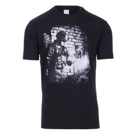 VAN OS - T-SHIRT SOLDIER SKULL-29456