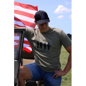 VAN OS - T-SHIRT BROTHERS IN ARMS-29465