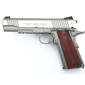CYBER GUN - COLT 1911 RAIL GUN CHROME CO2-29539