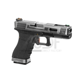 WE - Série G18 FULL AUTO Custom Metal Version GBB DUAL-29626