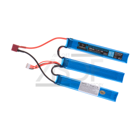 NIMROD - LIPO 11.1V 1300MAH 25C T-PLUG TROIS BATONS-29734