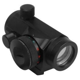 S&T - VISEUR T1 MONTAGE BAS VERT/ROUGE-29810