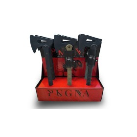 SECUTOR - PUGNA TOMAHAWK HACHE DE COMBAT POLYMERE-29851